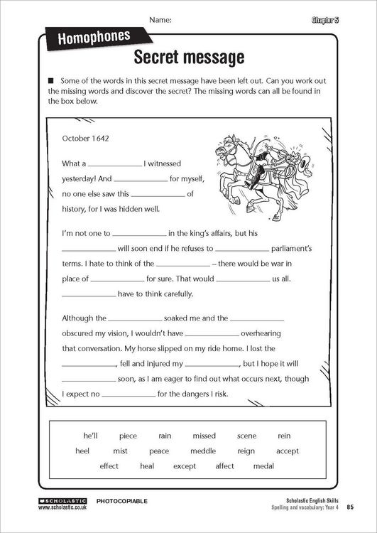 Produktbild: Spelling and Vocabulary Teacher's Book (Year 4)