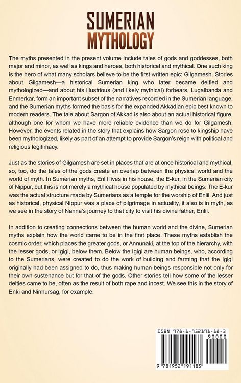 Produktbild: Sumerian Mythology