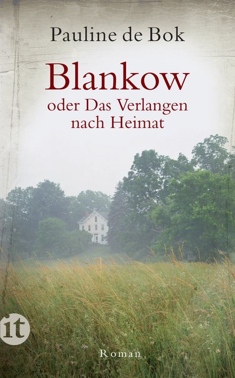 Produktbild: Blankow oder Das Verlangen nach Heimat