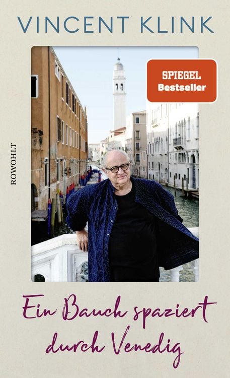 Produktbild: Ein Bauch spaziert durch Venedig