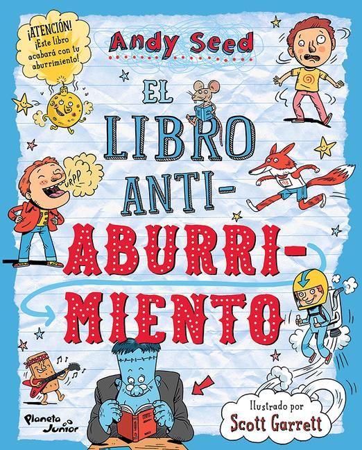 Produktbild: El Libro Antiaburrimiento: Juegos, Manualidades, Rompecabezas, Chistes, Adivinanzas Y Trivias / The Anti-Boredom Book of Brilliant Things to Do