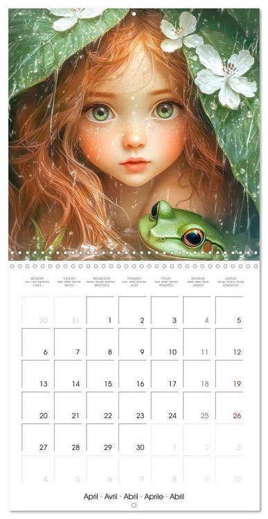 Produktbild: Brunner-Klaus, L: Little fairy princesses - A magical world