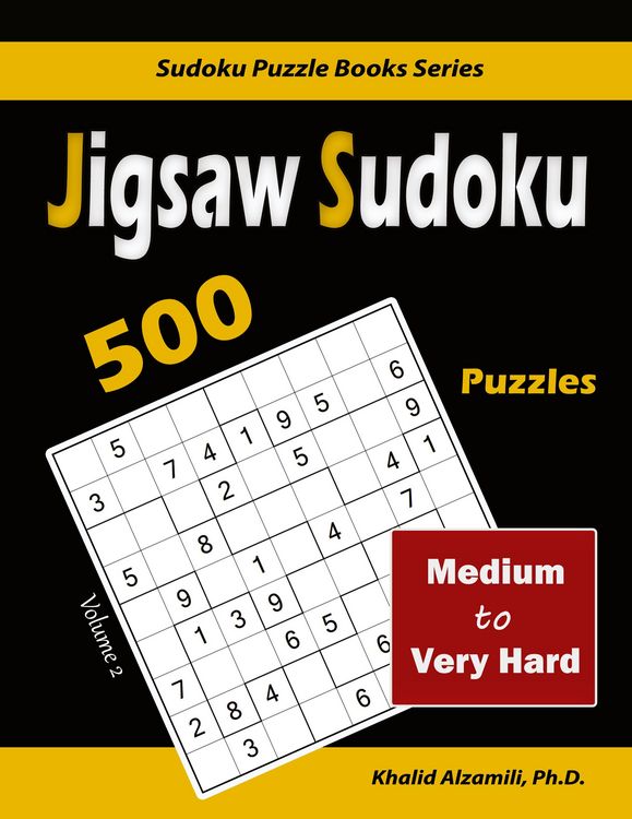 Produktbild: Jigsaw Sudoku