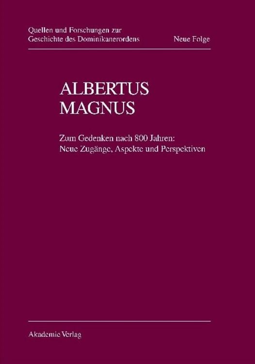 Produktbild: Albertus Magnus