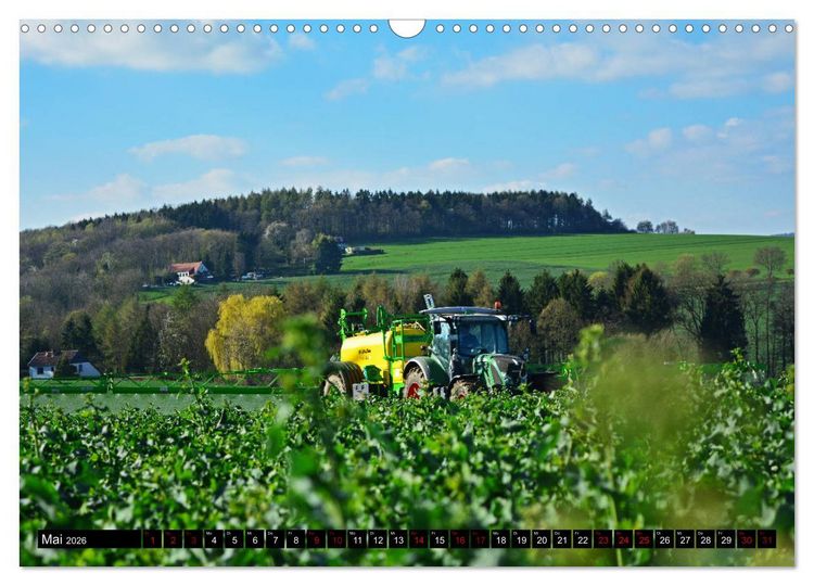 Produktbild: Agrarbilder Schaumburg 2026 (Wandkalender 2026 DIN A3 quer), CALVENDO Monatskalender