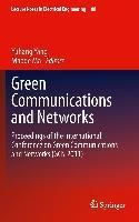 Produktbild: Green Communications and Networks