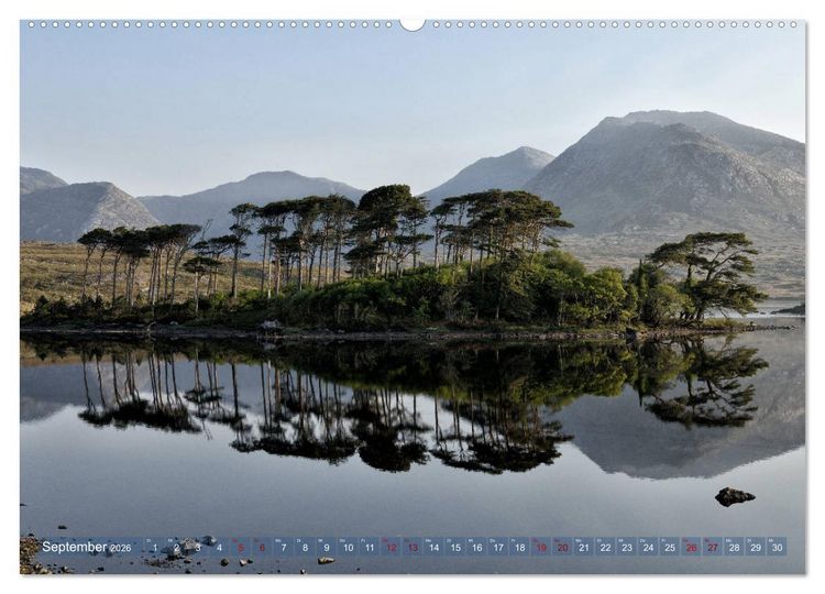 Produktbild: Westirland (Wandkalender 2026 DIN A2 quer), CALVENDO Monatskalender