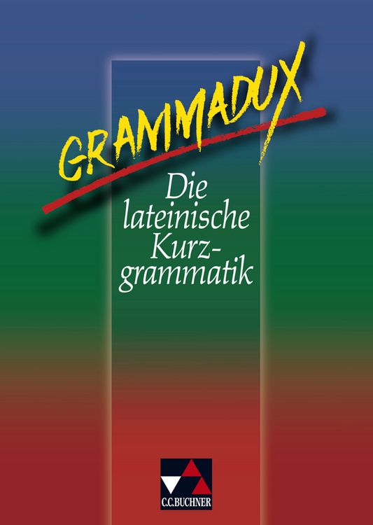 Produktbild: GrammaDux. Die lateinische Kurzgrammatik. RSR