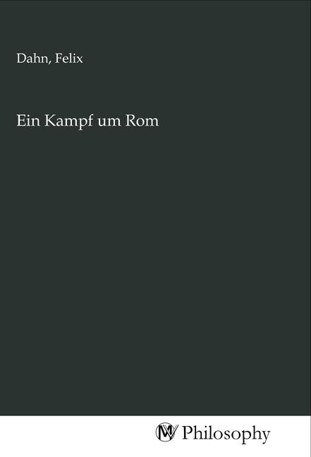 Produktbild: Ein Kampf um Rom