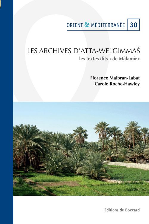 Produktbild: Les archives d'Atta-Welgimmas