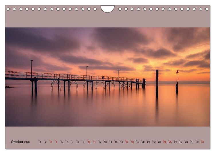Produktbild: Bodensee Weitblicke (Wandkalender 2026 DIN A4 quer), CALVENDO Monatskalender