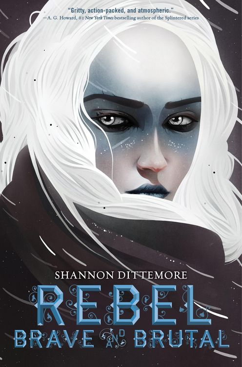 Produktbild: Rebel, Brave and Brutal (Winter, White and Wicked #2)