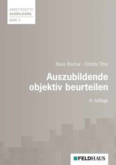 Produktbild: Auszubildende objektiv beurteilen