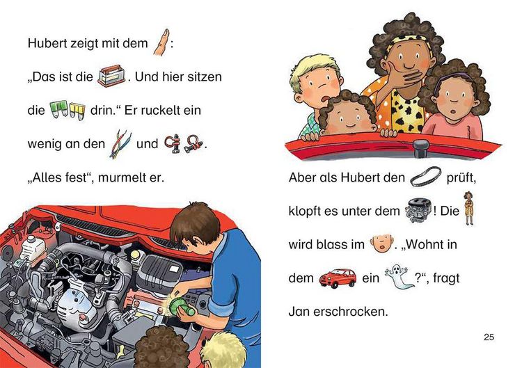 Produktbild: Bildermaus - Ein Tag in der Autowerkstatt