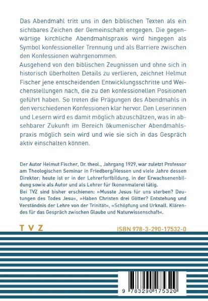Produktbild: Gemeinsames Abendmahl?