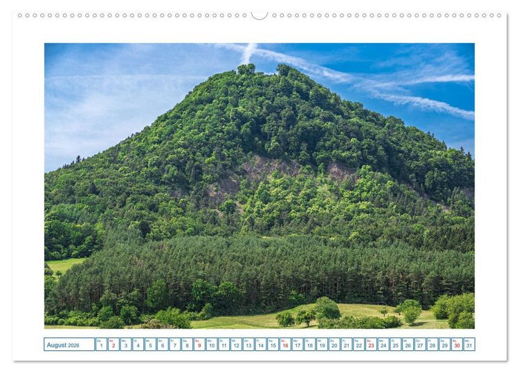 Produktbild: HEGAUBERGE (Wandkalender 2026 DIN A2 quer), CALVENDO Monatskalender