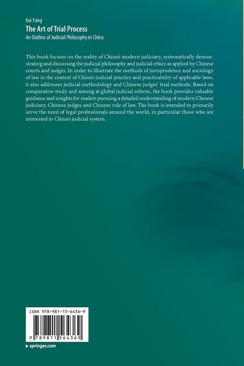 Produktbild: The Art of Trial Process