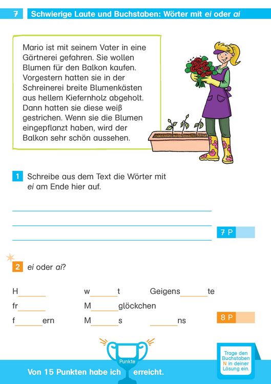 Produktbild: Deutsch-Testblock So gut bin ich! 3. Klasse