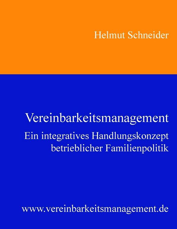 Produktbild: Vereinbarkeitsmanagement
