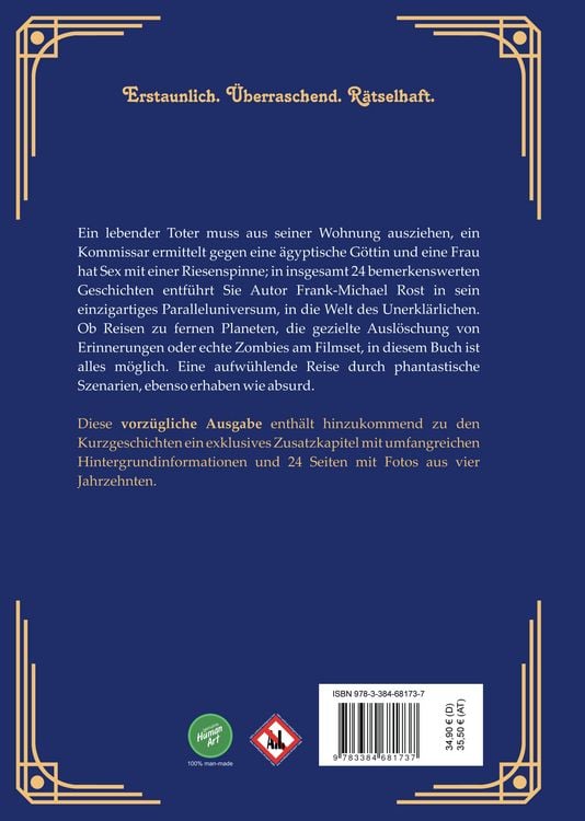 Produktbild: Das phantastische Kompendium des Absurden - Vorz&uuml;gliche Ausgabe