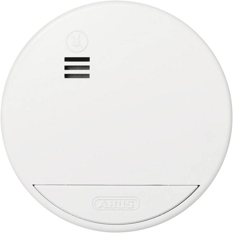 Produktbild: ABUS RWM90 Rauchwarnmelder inkl. 5 Jahres-Batterie batteriebetrieben (&Oslash; x H) 102mm x 36mm
