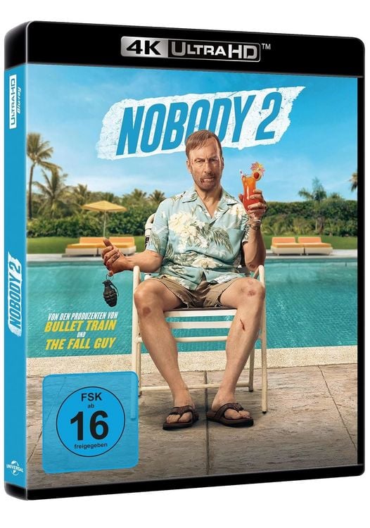 Produktbild: Nobody 2 (4K Ultra HD)
