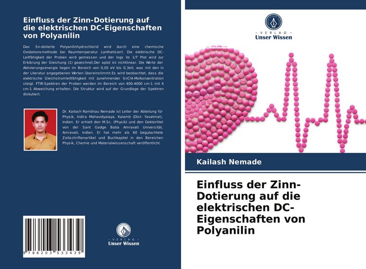Produktbild: Einfluss der Zinn-Dotierung auf die elektrischen DC-Eigenschaften von Polyanilin