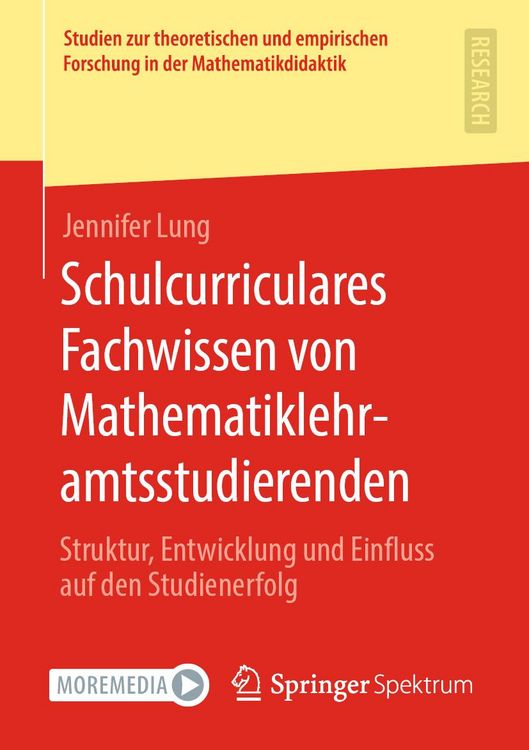 Produktbild: Schulcurriculares Fachwissen von Mathematiklehramtsstudierenden