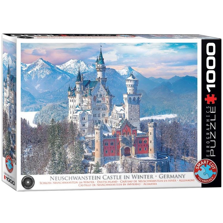 Produktbild: Schloss Neuschwanstein im Winter