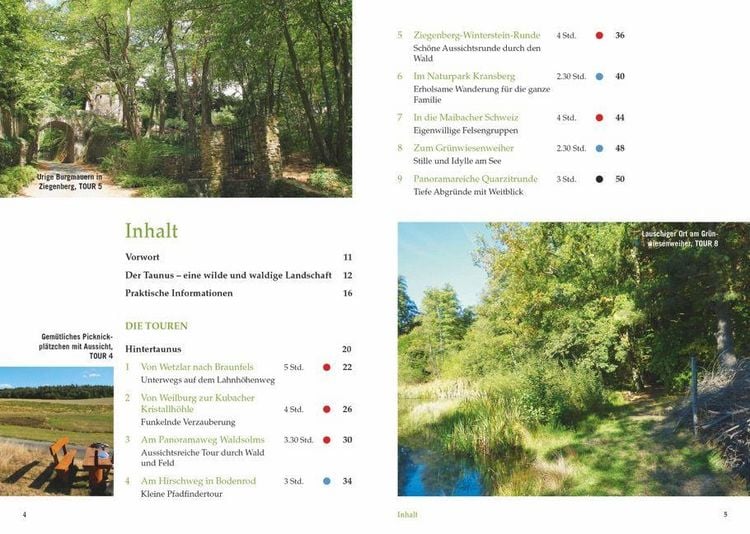 Produktbild: Vergessene Pfade Taunus