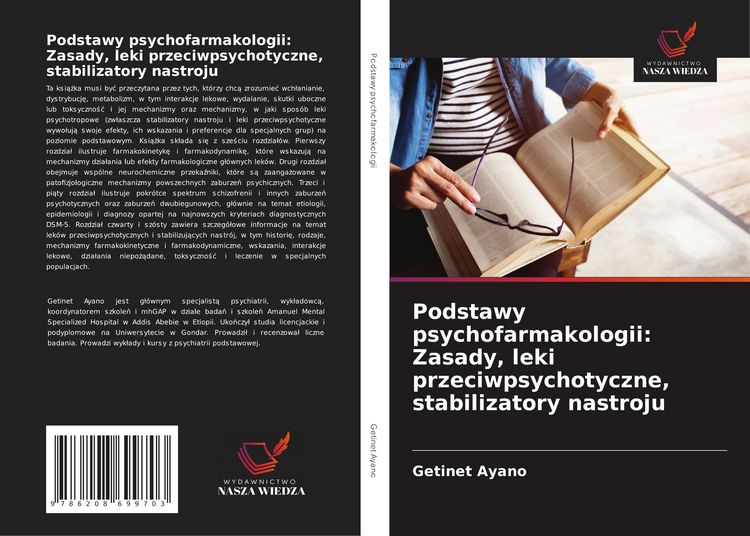 Produktbild: Podstawy psychofarmakologii: Zasady, leki przeciwpsychotyczne, stabilizatory nastroju