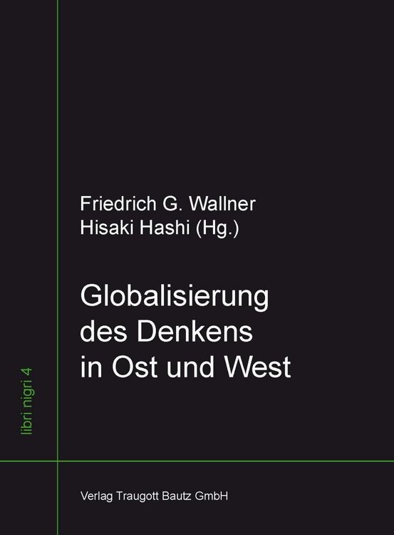Produktbild: Globalisierung des Denkens in Ost und West