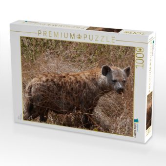 Produktbild: CALVENDO Puzzle Hy&auml;ne | 1000 Teile Lege-Gr&ouml;&szlig;e 64 &times; 48 cm Foto-Puzzle f&uuml;r gl&uuml;ckliche Stunden