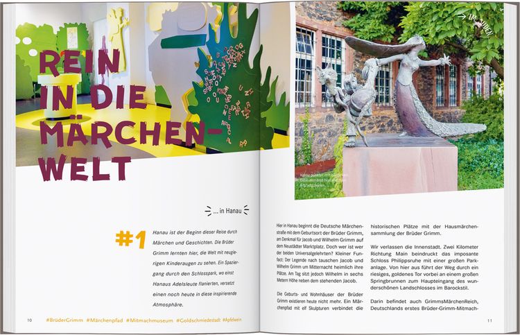 Produktbild: 52 kleine & gro&szlig;e Eskapaden an der Deutschen M&auml;rchenstra&szlig;e