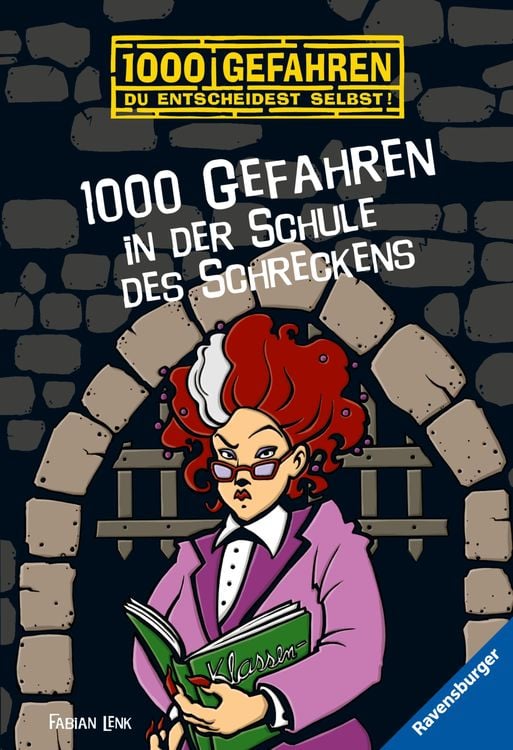 Bild vom Artikel 1000 Gefahren - 1000 Gefahren in der Schule des Schreckens vom Autor Fabian Lenk