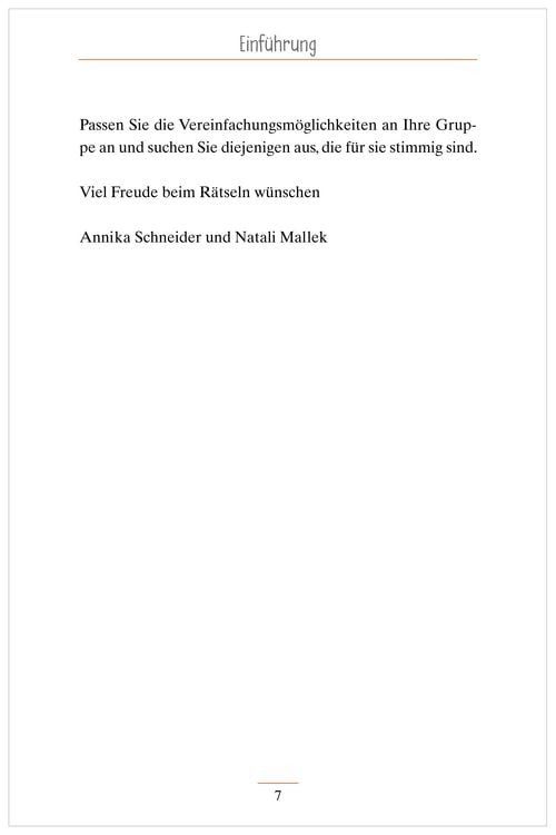 Produktbild: Demenz Besch&auml;ftigung - R&auml;tselgeschichten f&uuml;r Senioren