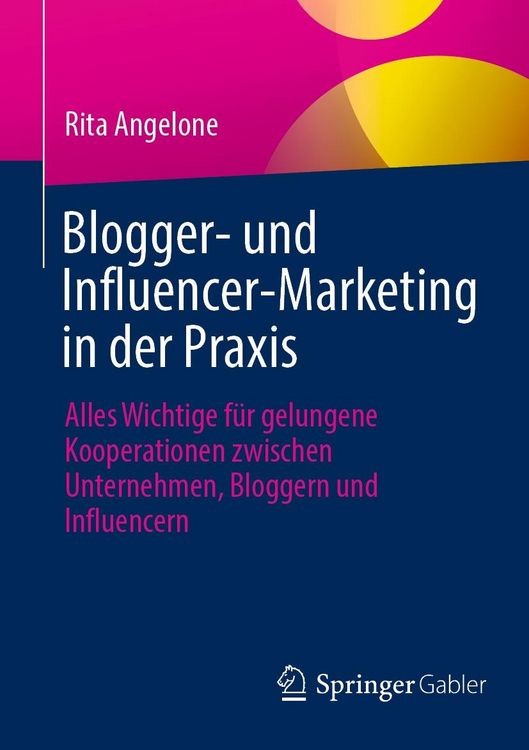 Produktbild: Blogger- und Influencer-Marketing in der Praxis