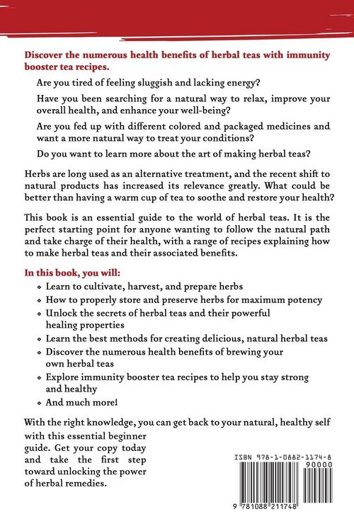 Produktbild: Herbal Tea For Beginners