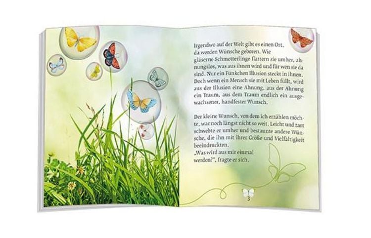 Produktbild: Das M&auml;rchen vom kleinen Wunsch