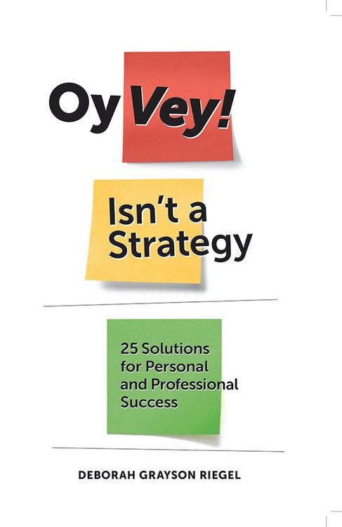 Produktbild: Oy Vey! Isn't a Strategy