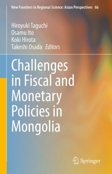 Produktbild: Challenges in Fiscal and Monetary Policies in Mongolia