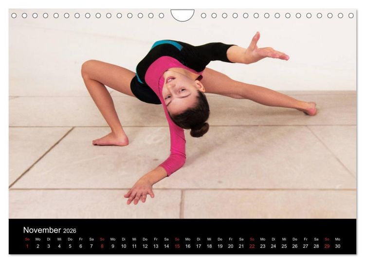 Produktbild: Rhythmische Sportgymnastik (Wandkalender 2026 DIN A4 quer), CALVENDO Monatskalender