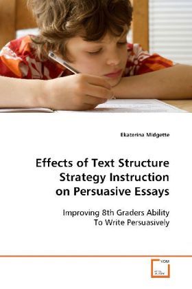 Produktbild: Midgette Ekaterina: Effects of Text Structure Strategy Instr