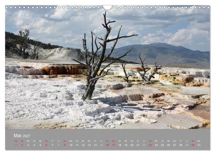 Produktbild: Rocky Mountains 2027 (Wandkalender 2027 DIN A3 quer), CALVENDO Monatskalender