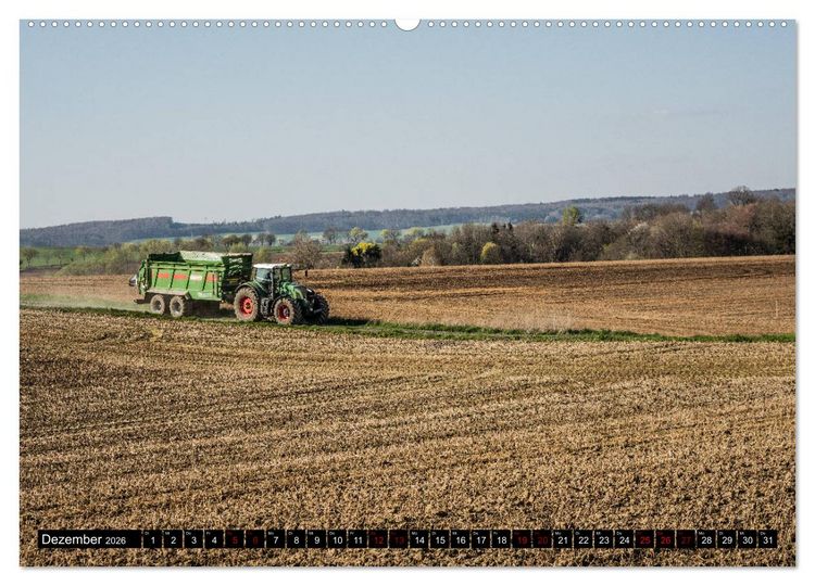 Produktbild: Landwirtschaft - Hightech auf dem Feld (hochwertiger Premium Wandkalender 2026 DIN A2 quer), Kunstdruck in Hochglanz