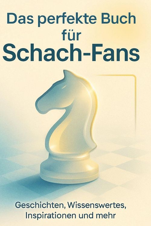 Produktbild: Das perfekte Buch f&uuml;r Schach-Fans