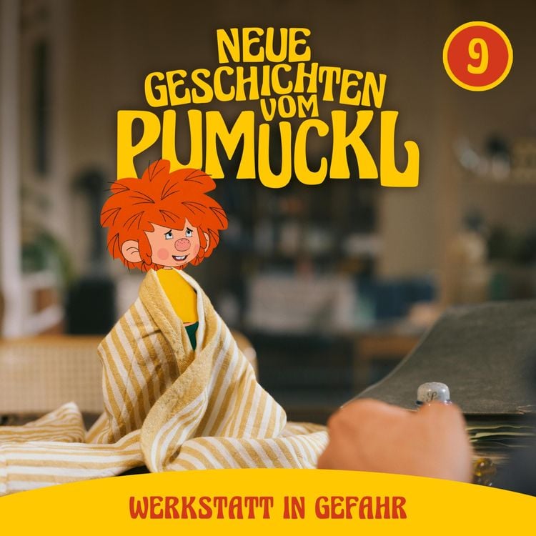 Bild vom Artikel 09: Werkstatt in Gefahr (Neue Geschichten vom Pumuckl) vom Autor Korbinian Dufter