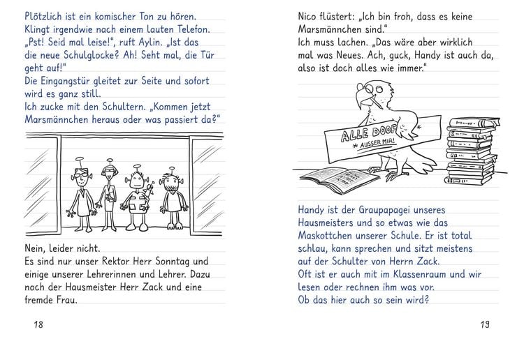 Produktbild: Aus dem Schultagebuch (1). Zutritt verboten!