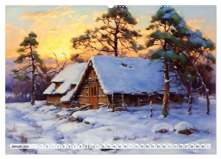 Produktbild: Landleben an der Ostsee - Alte Zeiten zwischen Meer und Bodden (Wandkalender 2026 DIN A2 quer), CALVENDO Monatskalender