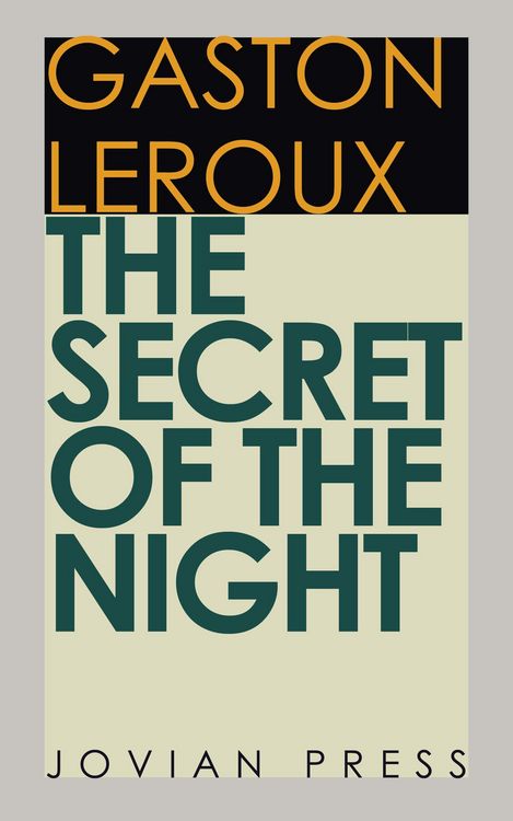 Produktbild: The Secret of the Night